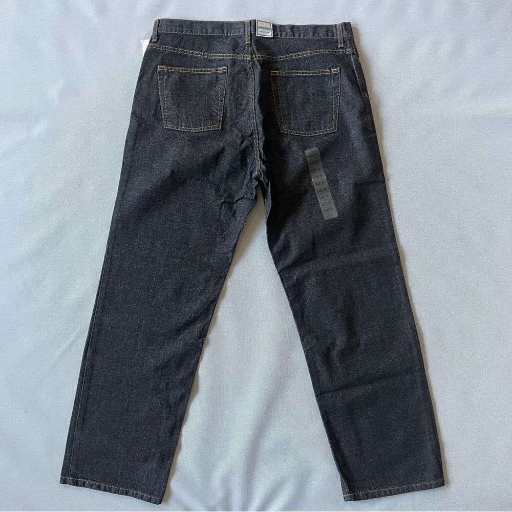 Vintage Deadstock Black Jones Jeans Boyfriend Relaxed Fit Women’s Size 16